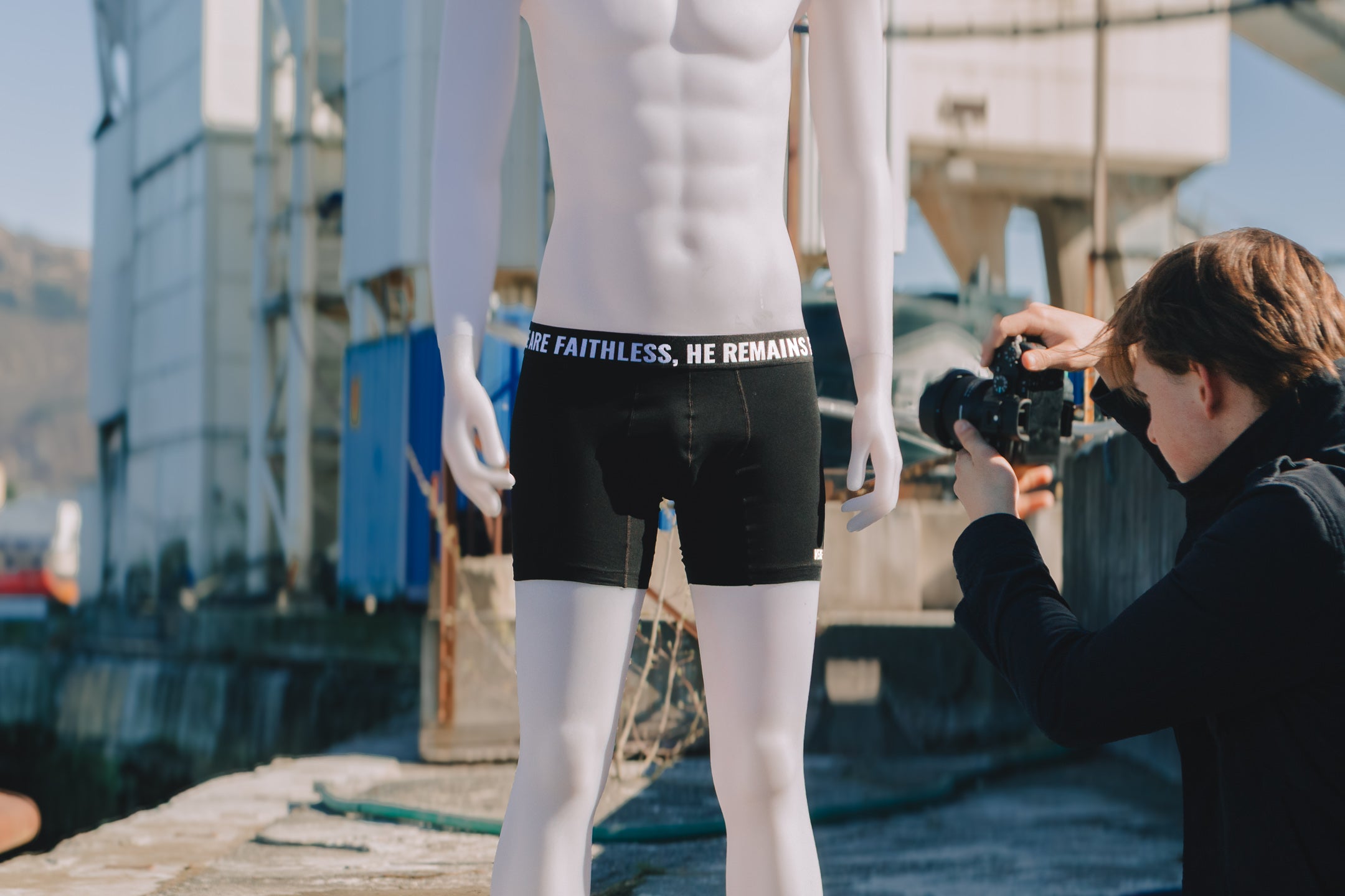 (Pre-Order 2-3 Uker) VERSETTO BOXER 3-PACK "FAITHFUL"