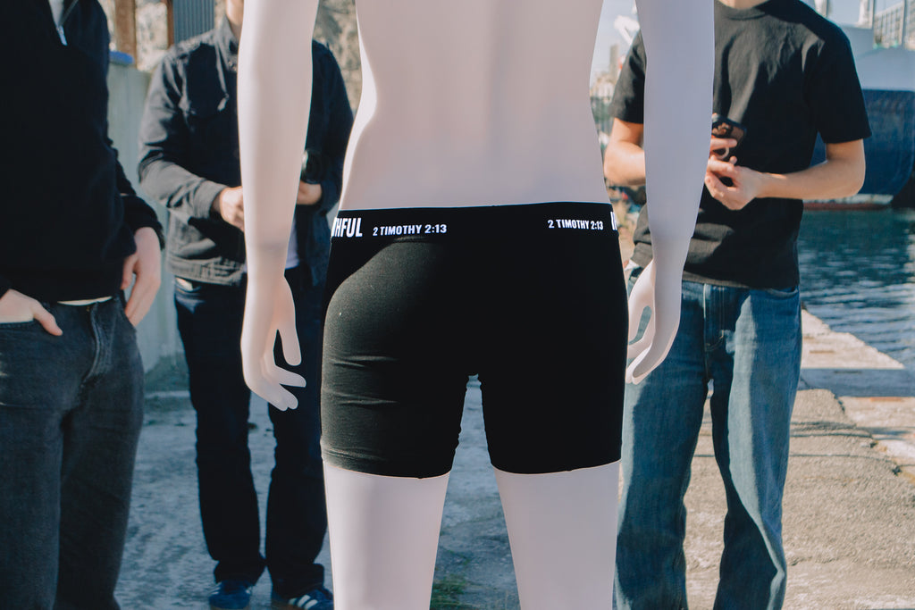 (Pre-Order 2-3 Uker) VERSETTO BOXER 3-PACK "FAITHFUL"
