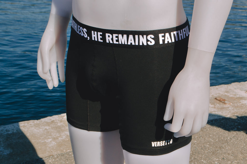 (Pre-Order 2-3 Uker) VERSETTO BOXER 3-PACK "FAITHFUL"