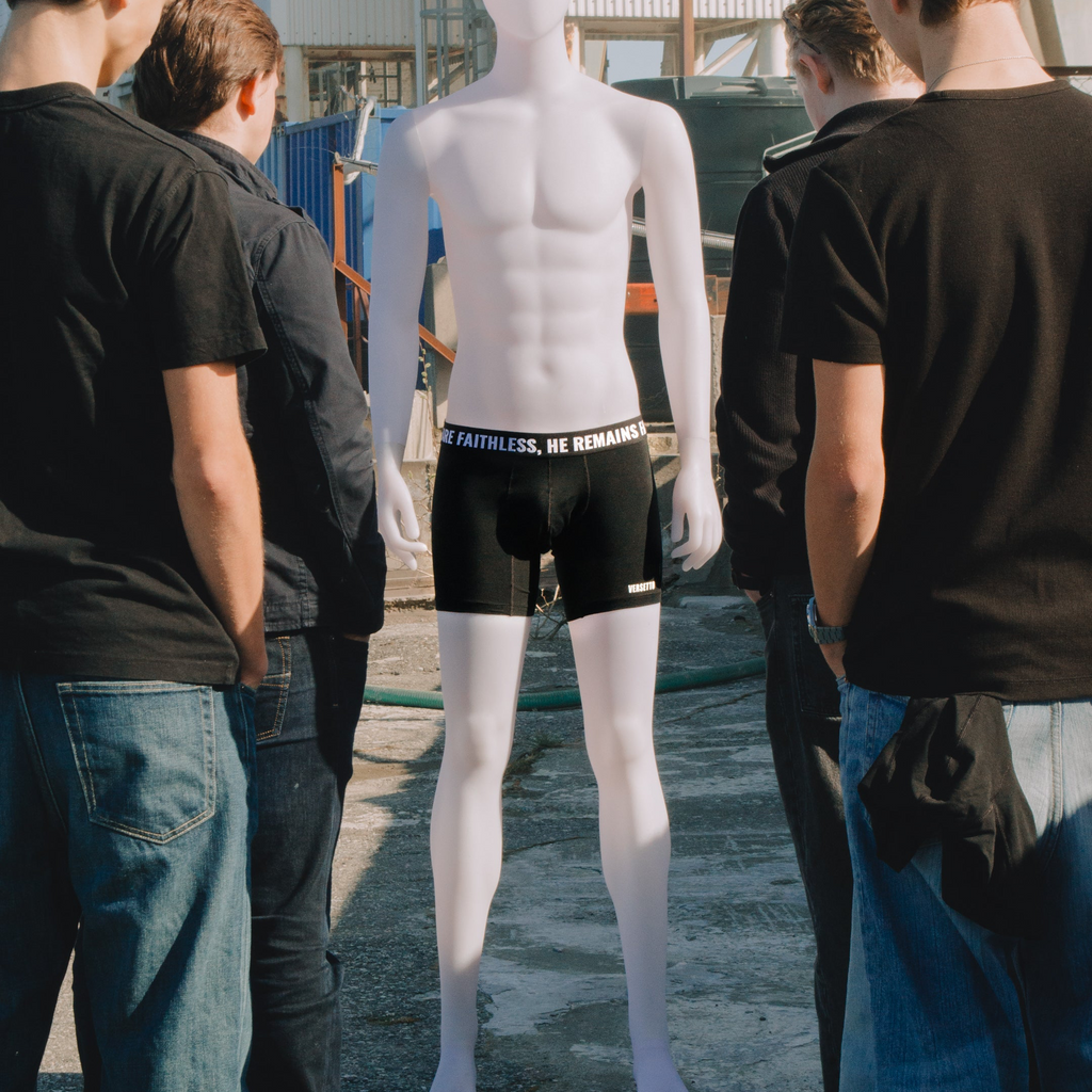 (Pre-Order 2-3 Uker) VERSETTO BOXER 3-PACK "FAITHFUL"
