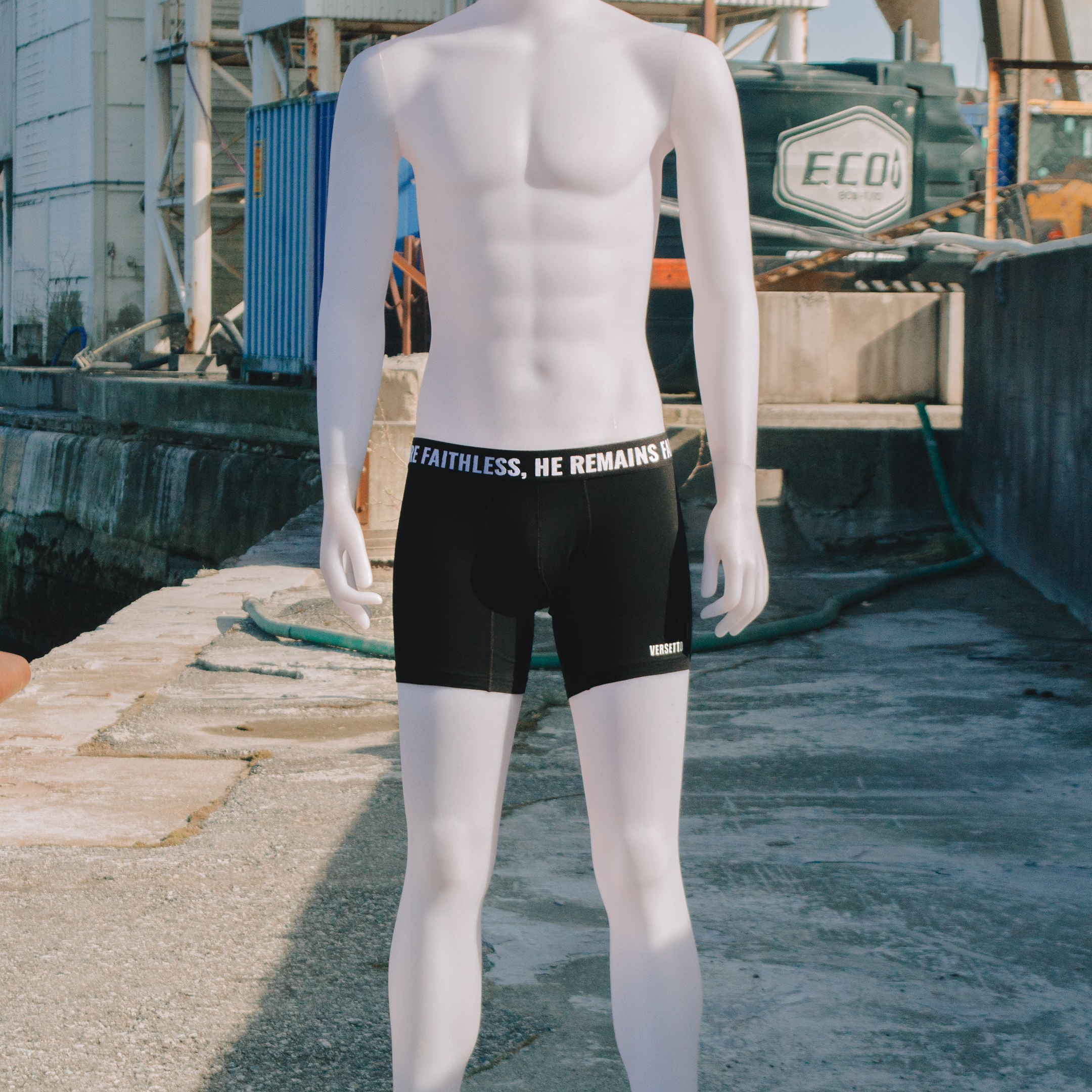 (Pre-Order 2-3 Uker) VERSETTO BOXER 3-PACK "FAITHFUL"