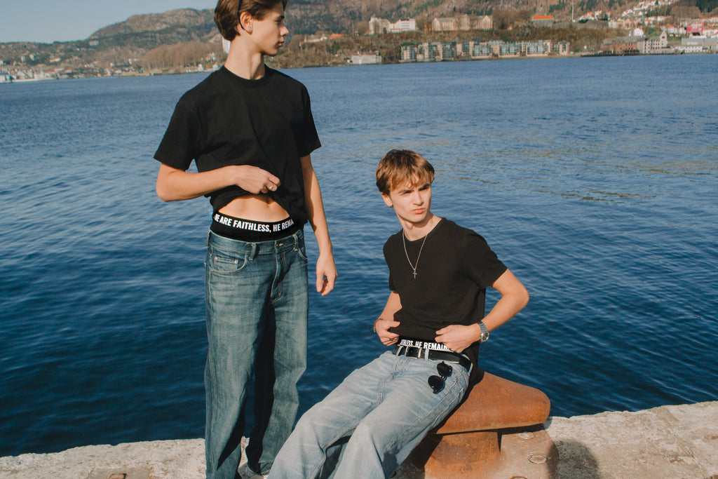(Pre-Order 2-3 Uker) VERSETTO BOXER 3-PACK "FAITHFUL"