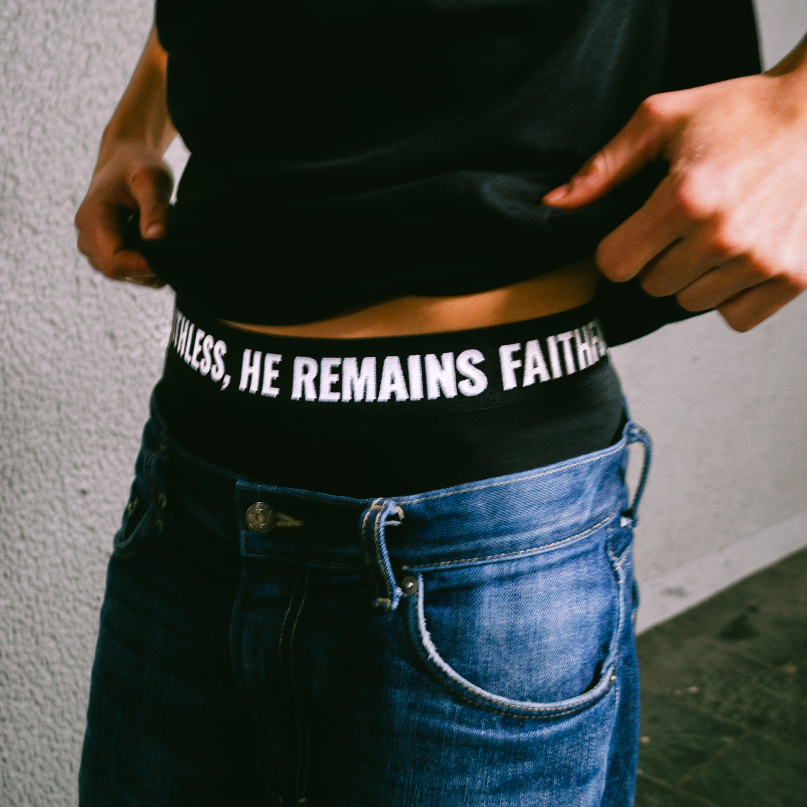 (Pre-Order 2-3 Uker) VERSETTO BOXER 1-PACK "FAITHFUL"